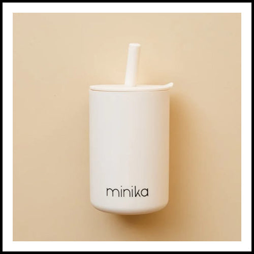 MINIKA Cup with Lid - Shell