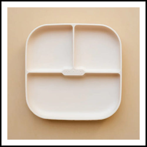 Silicone Section Plate - Shell