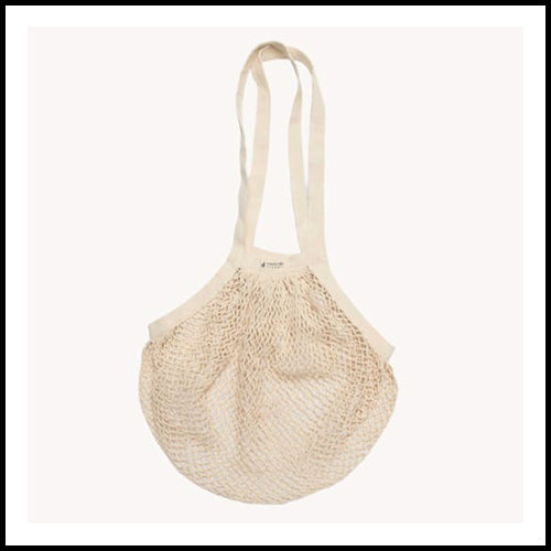 Organic Net Eco Bag - Natural