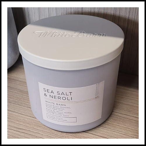 Sea Salt & Neroli Candle