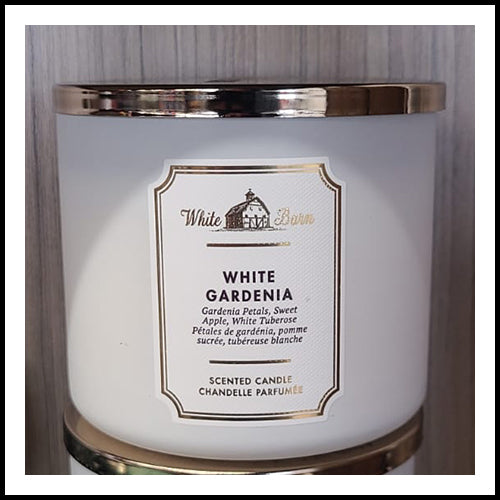 White Gardenia Candle