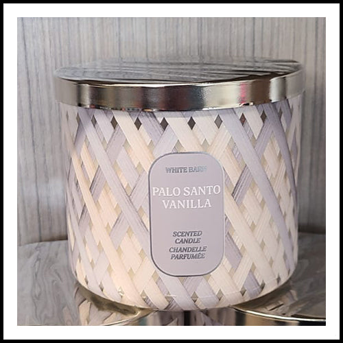 Palo Santo Vanilla Candle