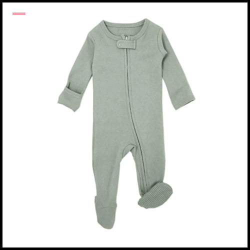 L'Ovedbaby Organic Seafoam Sleeper - 18-24mths