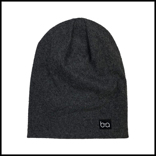 Beanie - Charcoal - 6-36mths