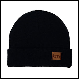 Kids Classic Toque - Black - 6-24mths