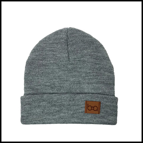 Kids Classic Toque - Heather Grey - 6-24mths