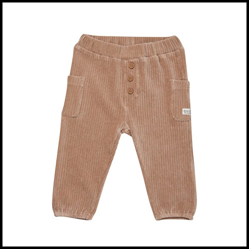 EnFant Beige Pants - 1-3mths