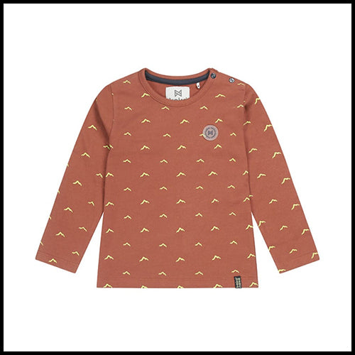 Boys Long Sleeve Come to The Mountain Top - 12mths