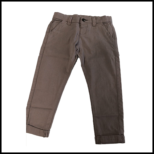 Minymo Taupe Skinny Pants