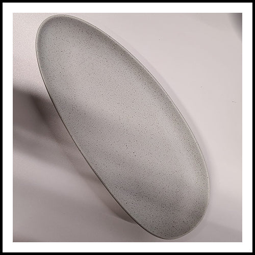 Della Terra Long Platter Grey