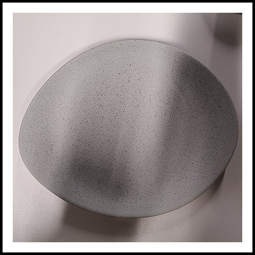 Della Long Dish Grey