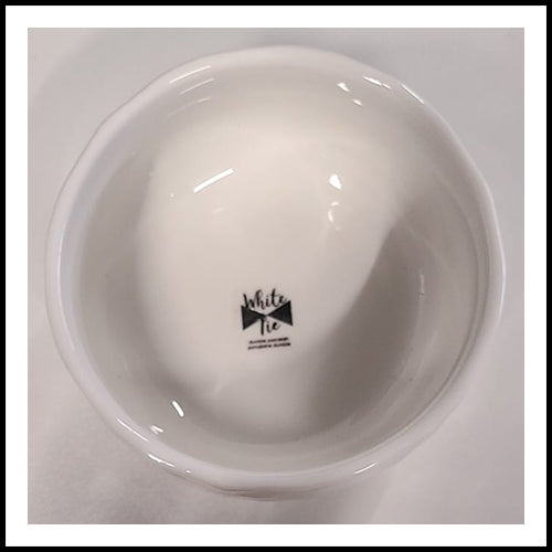 Bijou Sauce Bowl White