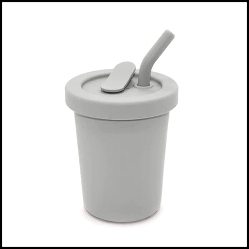 Nouka Silicone Straw Cup 8oz