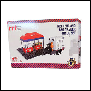 RRT Tent and BBQ Trailer Brick Set