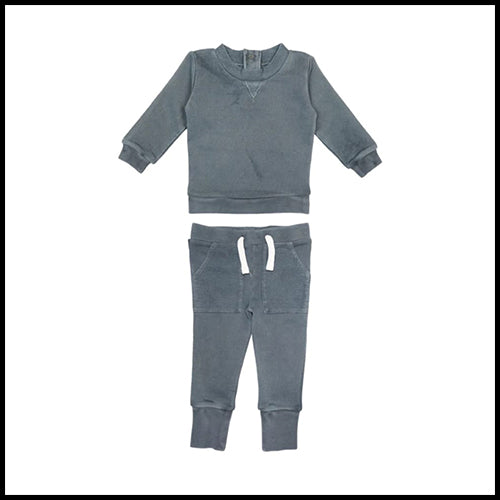 French Terry Sweatshirt & Jogger