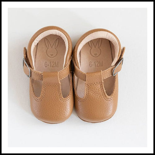 Shaunghnessy Shoes Tan 18-24mth