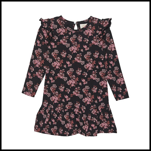 Floral Print Jersey Dress 7years