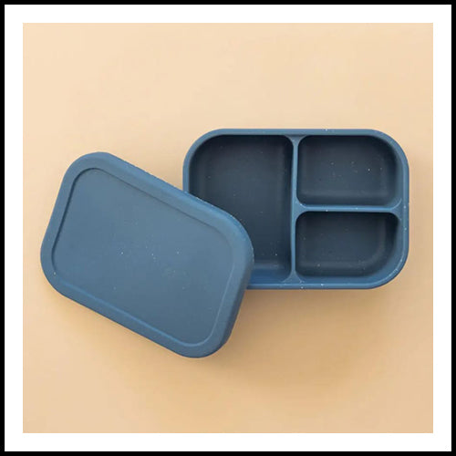 Minika Silicone Bento Box -Indigo