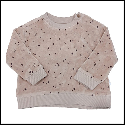 Noppies Long Sleeve Sweatshirt -Mushroom