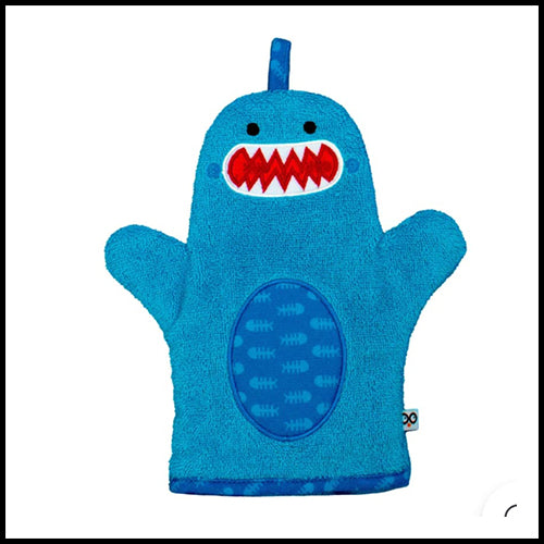 ZOOCCHINI Bath Mitt -Shark