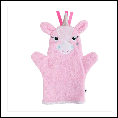 ZOOCCHINI Bath Mitt  - Alicorn