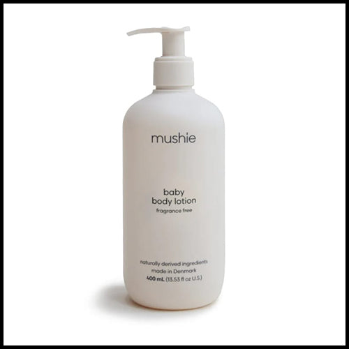 Mushie Baby Shampoo & Bodywash 400ml (fragrance free)