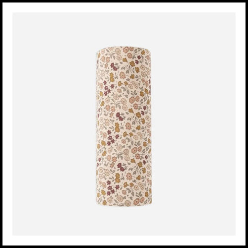 Rylee & Cru Bamboo Baby Swaddle -Posy