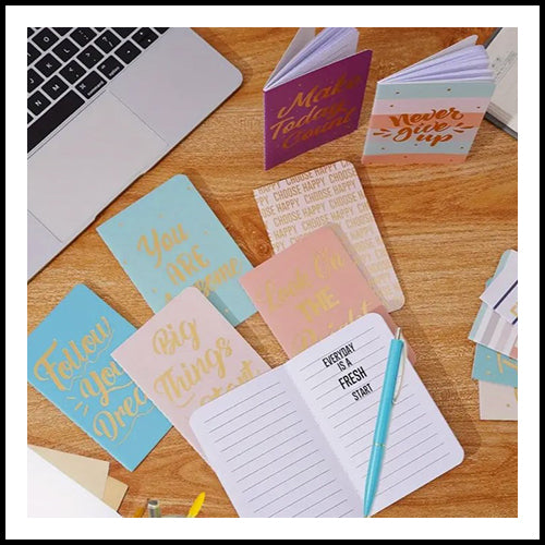 Inspirational Notebooks - Colourful