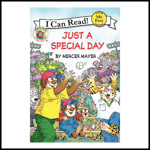 Just a Special Day (Little Critter - I Can Read)