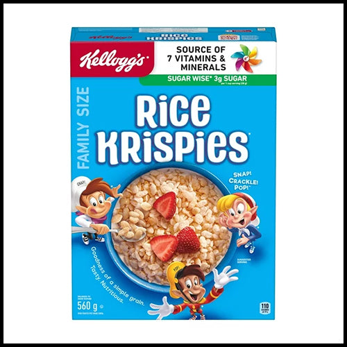 Kellogg's Rice Krispies Cereal 560g