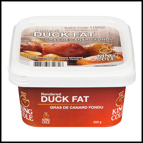 King Cole Rendered Duck Fat 300g