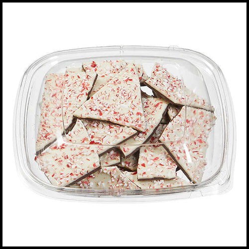 (COSTCO BULK) Kirkland Peppermint Bark w/ Belgian Chocolate 624g