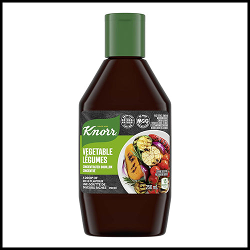 Knorr Vegetable Bouillon Concentrate 250ml