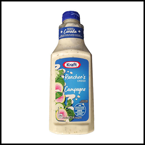 Kraft Rancher's Choice Dressing 425ml