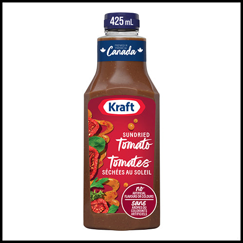 Kraft Sundried Tomato & Oregano Salad Dressing 425ml