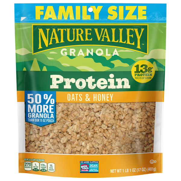 Nature Valley Protein Granola Oats n Honey 481g