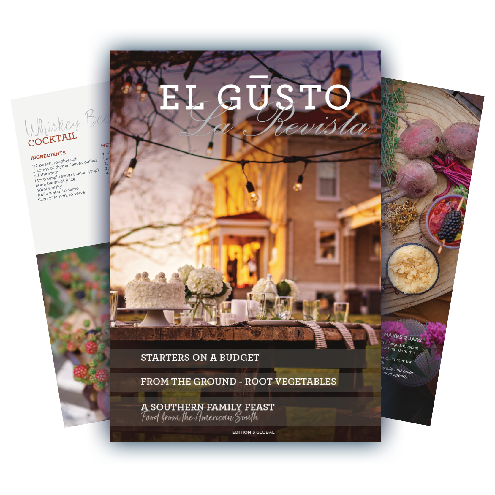 El Gusto Magazine Ed.3 – ‘La Revista’