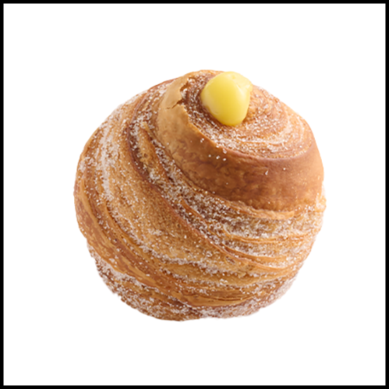 Cobs Cruffins Lemon Curd 4pk