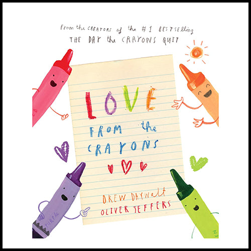 Love from the Crayons (Hardcover)