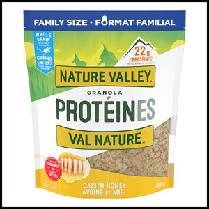 Nature Valley Protein Granola Oats n Honey 481g