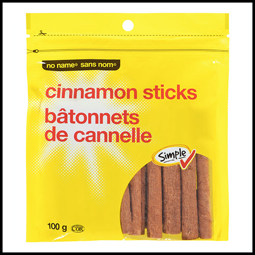 No Name Cinnamon Sticks 100g