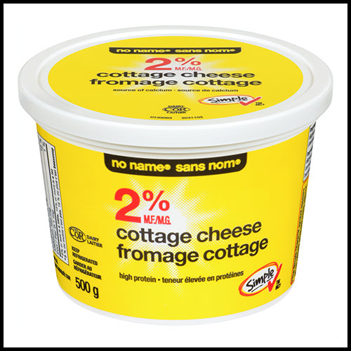 No Name Cottage Cheese 2% 500g