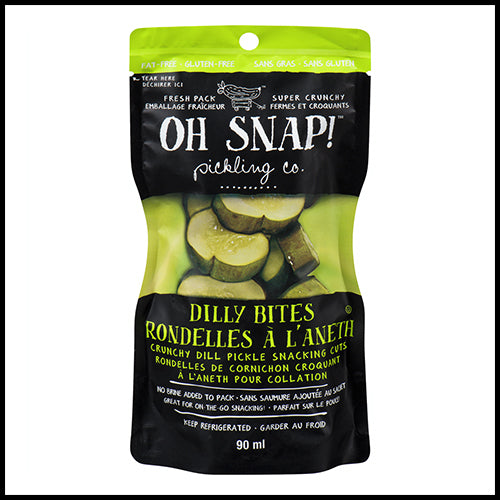 OH SNAP! Dilly Bites 90ml