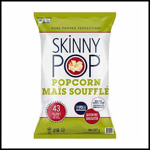 (COSTCO BULK) Skinny Pop Popcorn 397g