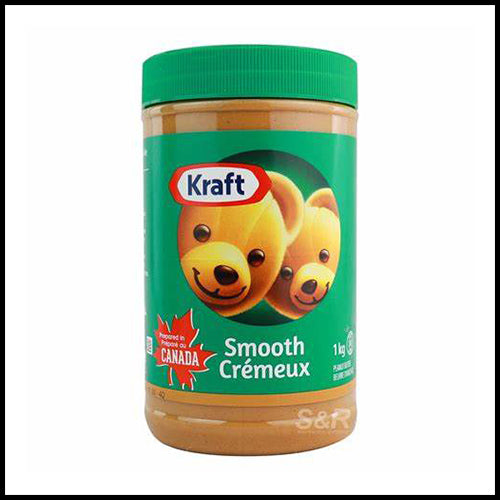 Kraft Smooth Peanut Butter 1kg