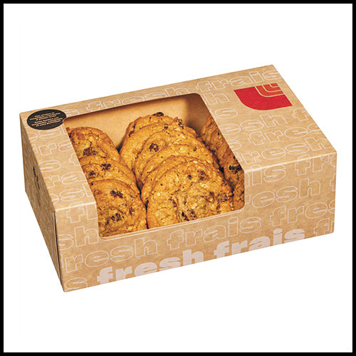 BakedInStore Cookies Oatmeal Raisin 18pk