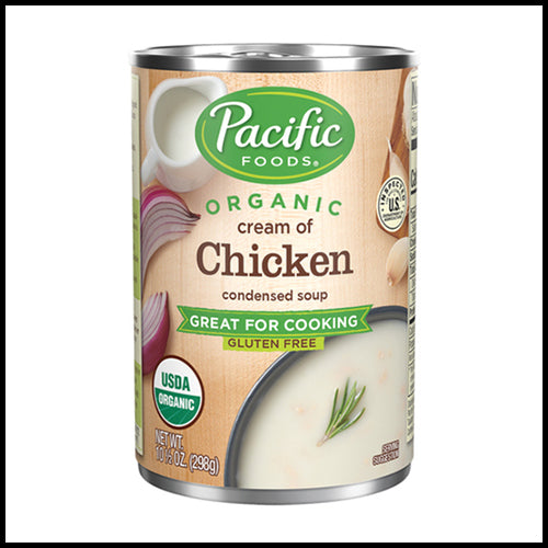 Pacific Foods Organic Condensed Cream Of Chicken Soup 284ml