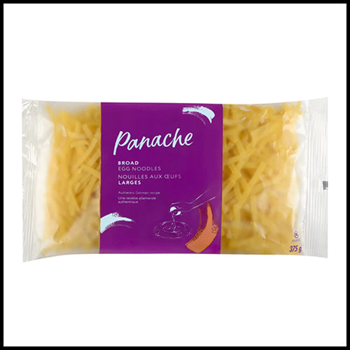 Panache Broad Egg Noodles 375g