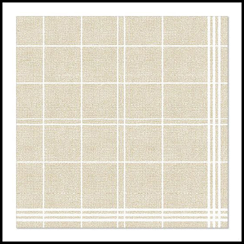 Papstar Royal Collection Kitchen Craft Sand 40x40cm 50pk