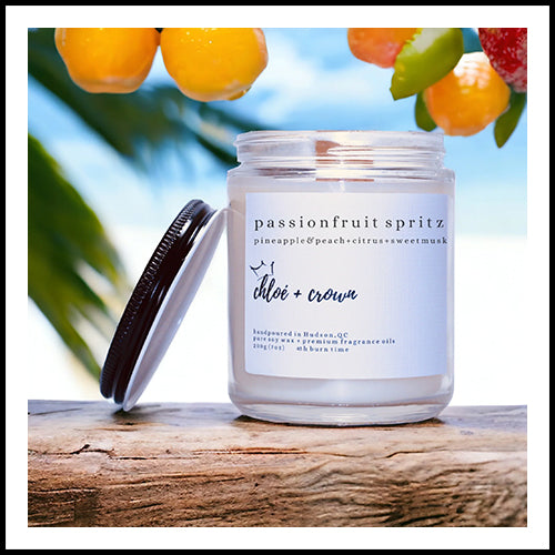 Passionfruit Spritz Candle 8oz